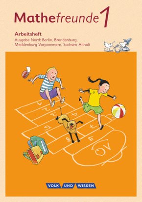 Mathefreunde - Ausgabe Nord 2015 - 1. Schuljahr