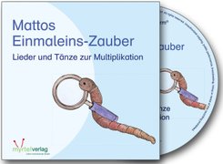 Matto, der Wattwurm: Mattos Einmaleins-Zauber, Audio-CD