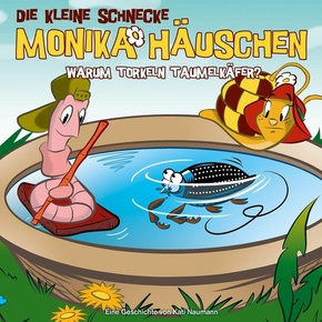 Die kleine Schnecke, Monika Häuschen, Audio-CDs: Warum torkeln Taumelkäfer?, 1 Audio-CD, 1 Audio-CD