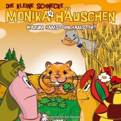 Die kleine Schnecke, Monika Häuschen, Audio-CDs: Die kleine Schnecke Monika Häuschen - CD / 37: Warum hamstern Hamster?, 1 Audio-CD