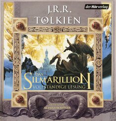 Das Silmarillion, 2 Audio-CD, 2 MP3