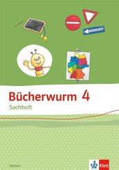 Bücherwurm Sachheft 4. Ausgabe für Sachsen