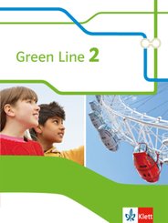 Green Line 2 - Schülerbuch (flexibler Einband) Klasse 6