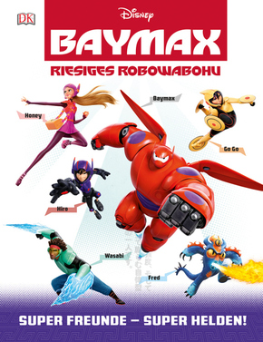 Disney BAYMAX - Riesiges Robowabohu