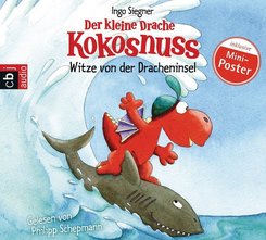 Der kleine Drache Kokosnuss - Witze von der Dracheninsel, Audio-CD - Bd.1