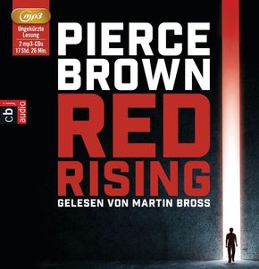Red Rising, 2 MP3-CDs
