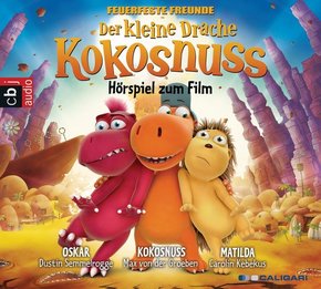 Der kleine Drache Kokosnuss - Hörspiel zum Kinofilm, Audio-CD