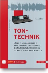 Tontechnik, m. 1 Buch, m. 1 E-Book