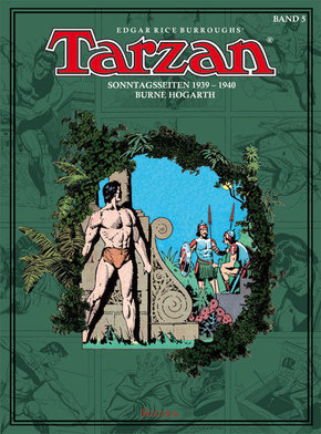Tarzan - Sonntagsseiten 1939-1940