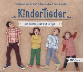Kinderlieder aus Deutschland und Europa, 1 Audio-CD