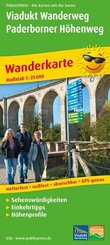 PublicPress Wanderkarte Viadukt Wanderweg, Paderborner Höhenweg