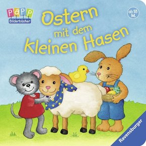 Ostern mit dem kleinen Hasen