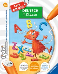 tiptoi®: tiptoi® Deutsch 1. Klasse; .