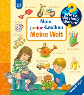 Mein junior-Lexikon: Meine Welt - Wieso? Weshalb? Warum?