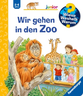 Wir gehen in den Zoo - Wieso? Weshalb? Warum?, Junior Bd.30
