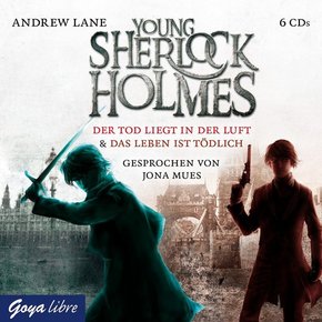 Young Sherlock Holmes - Die Box, 6 Audio-CDs