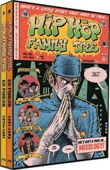Hip Hop Family Tree, Vol.1-2 + additional Comic Book, English edition - Vol.1+2