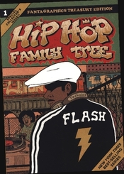 Hip Hop Family Tree, English Edition - Vol.1