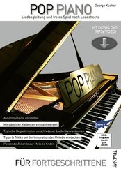 Pop Piano - Liedbegleitung und freies Spiel nach Leadsheets, m. CD-Plus