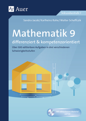 Mathematik 9 differenziert u. kompetenzorientiert, m. 1 CD-ROM