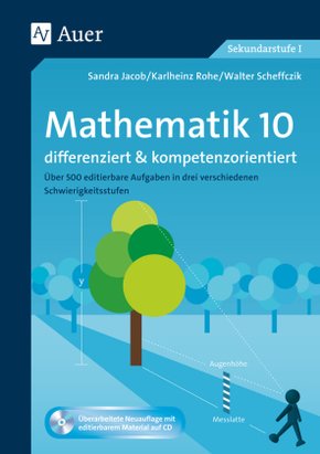 Mathematik 10 differenziert u. kompetenzorientiert, m. 1 CD-ROM