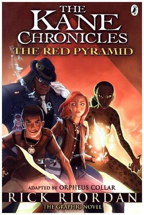 The Kane Chronicles - The Red Pyramid