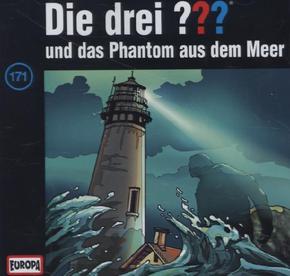 Die drei ??? und das Phantom aus dem Meer, 1 Audio-CD