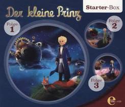 Der kleine Prinz, Starter-Box, 3 Audio-CDs