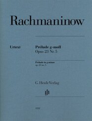 Sergej Rachmaninow - Prélude g-moll op. 23 Nr. 5