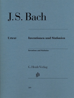 Johann Sebastian Bach - Inventionen und Sinfonien