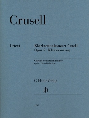 Bernhard Henrik Crusell - Klarinettenkonzert f-moll op. 5