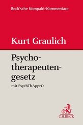 Psychotherapeutengesetz (PsychThG), Kommentar