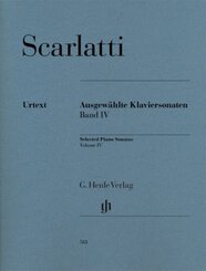 Domenico Scarlatti - Ausgewählte Klaviersonaten, Band IV - Bd.4
