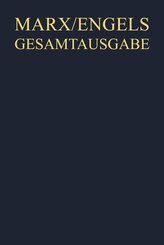 Karl Marx; Friedrich Engels: Gesamtausgabe (MEGA). Briefwechsel: Oktober 1889 bis November 1890, 2 Teile