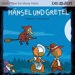Hänsel und Gretel, 1 Audio-CD