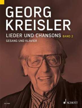 Lieder und Chansons, Gesang und Klavier - Bd.2