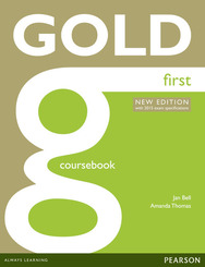Gold first - Coursebook