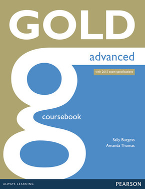 Gold Advanced Coursebook