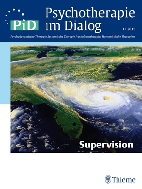 Psychotherapie im Dialog (PiD): Supervision
