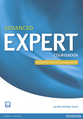 Expert Advanced, Third Edition: Coursebook with Audio CD