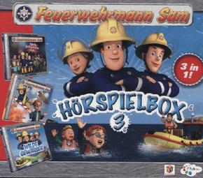 Feuerwehrmann Sam, 3 Audio-CDs - Box.3