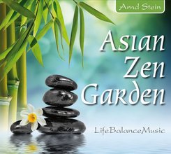Asian Zen Garden, Audio-CD