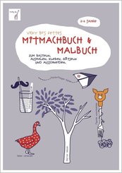 Fettes Mitmach-Buch und Malbuch. 2-6 Jahre