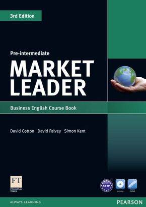 Market Leader Pre-Intermediate 3rd edition: Course Book with DVD-ROM
