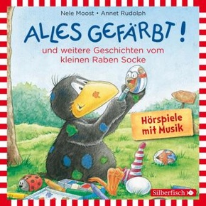 Alles gefärbt!, Alles wächst!, Alles verwünscht!, 1 Audio-CD