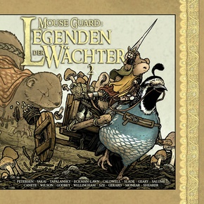 Mouse Guard: Legenden der Wächter - Bd.2