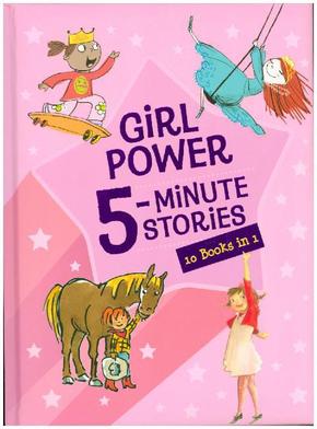 Girl Power 5-Minute Stories