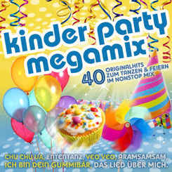 Kinder Party Megamix, 1 Audio-CD