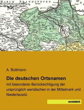 Die deutschen Ortsnamen