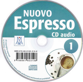 Nuovo Espresso 1 - einsprachige Ausgabe, 1 Audio-CD